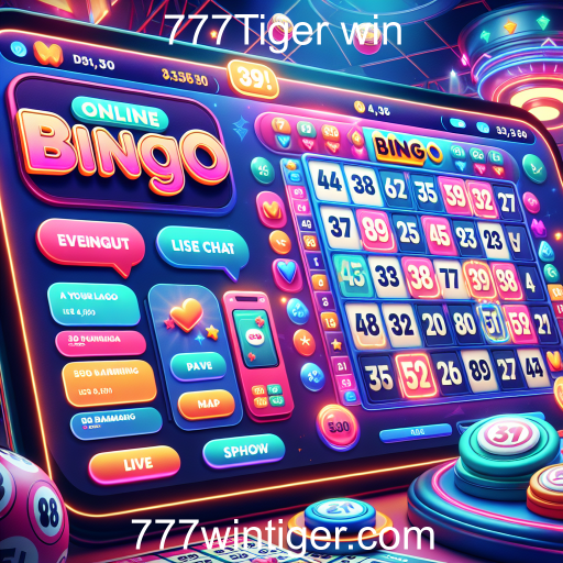 Bingo Online: A Diversão do 777Tiger Win