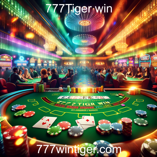Explore o Mundo do Blackjack no 777Tiger win