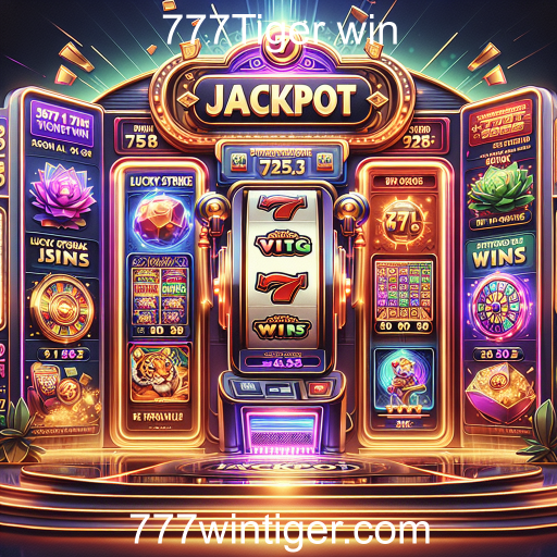 Explorando os Jackpots no 777Tiger win