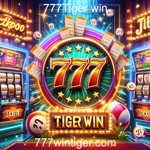 Atrações e Oportunidades da Loteria no 777Tiger Win