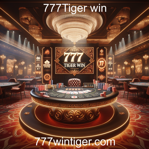 Descubra o Mundo do Poker no 777Tiger win