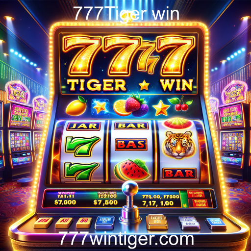 A Magia das Slots no 777Tiger Win