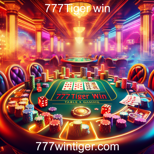 Descubra a Diversão dos Jogos de Mesa no 777Tiger win